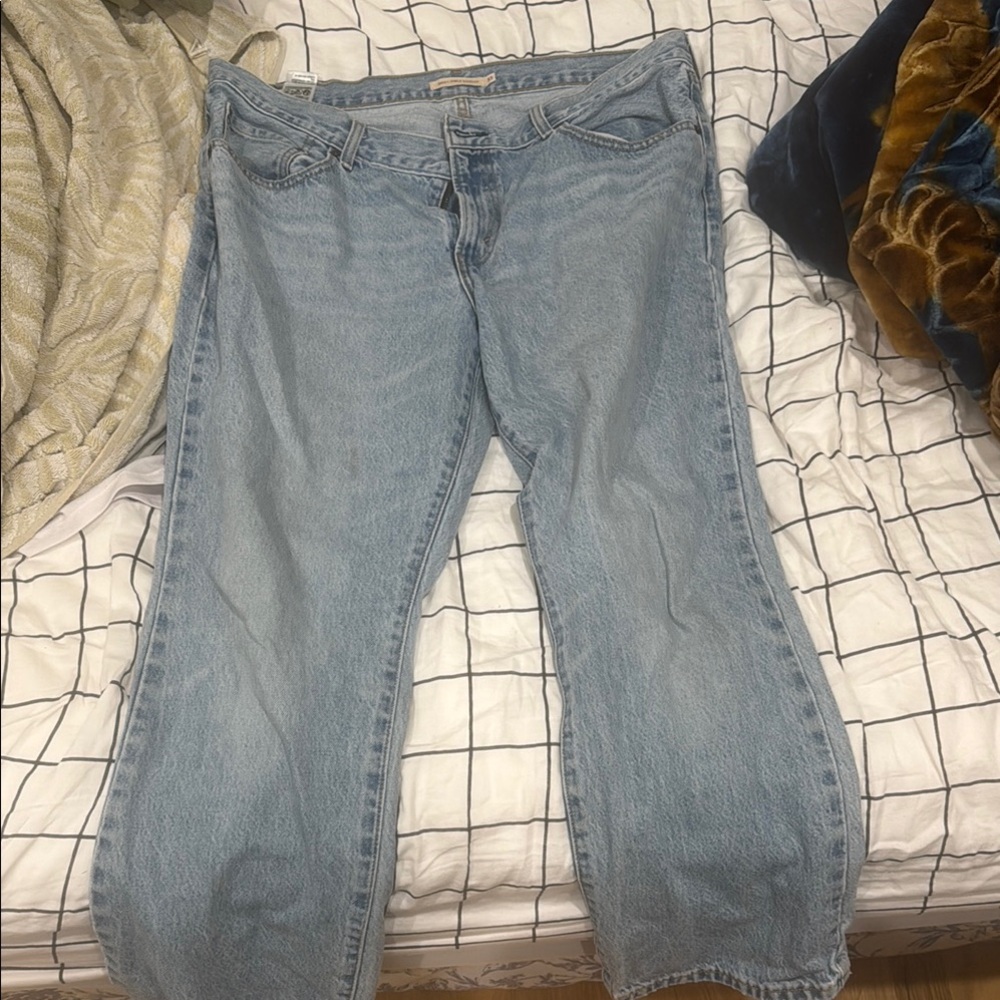 Levi's Light Blue Flare Women's Jeans